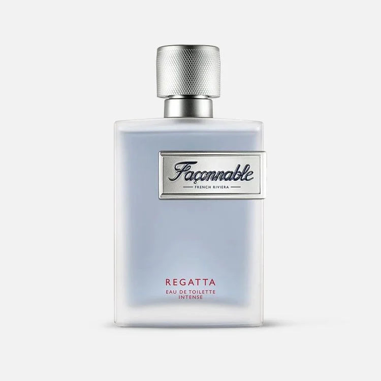 Faconnable Regatta Intense for Men Eau de Toilette Spray, 3.0 Ounce