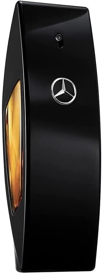 Mercedes Benz Club Black by Mercedes Benz Eau De Toilette Spray 3.4 oz / 100 ml (Men)