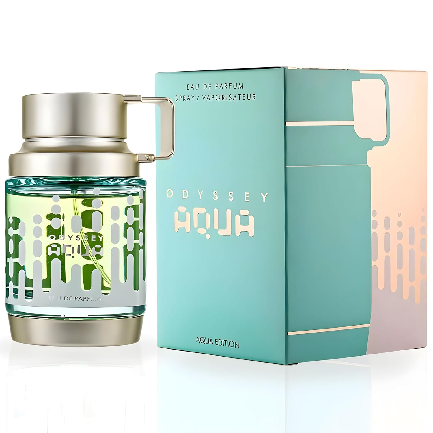 Fragancia Armaf Odyssey Aqua Edition EDP para Hombres, 3.4 oz