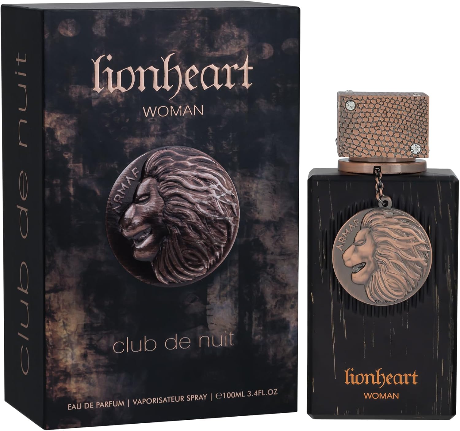 Fragancia Armaf Club De Nuit Lionheart EDP para Mujeres, 3.4 oz