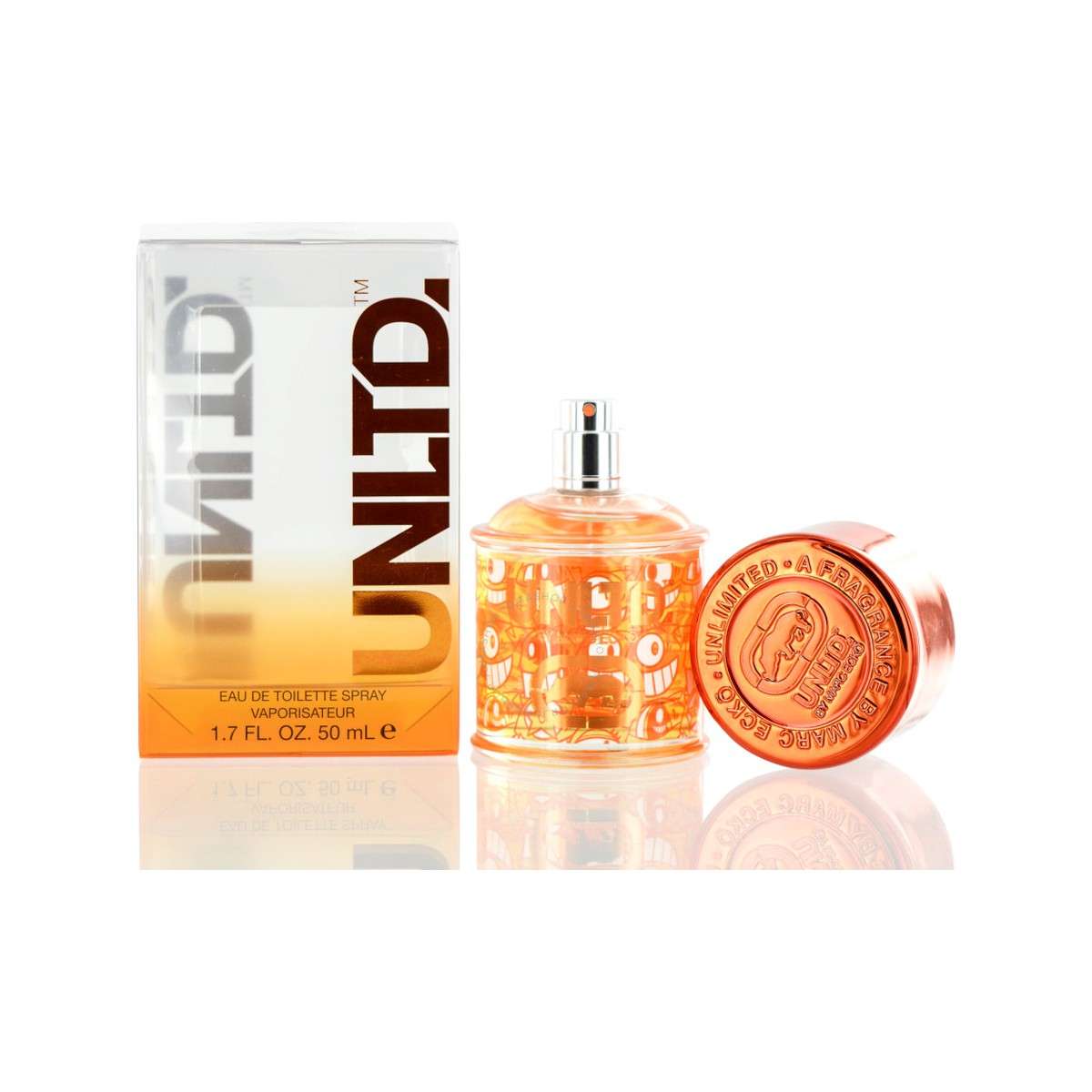 Fragancia Marc Ecko Unltd Exhibit EDT para Hombres, 1.7 oz