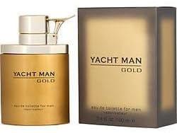 Fragancia Yacht Man Gold de Myrurgia para Hombre 100 ml