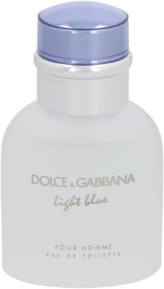 Fragancia Light Blue Pour Homme Dolce & Gabbana Para Hombre 40 ml