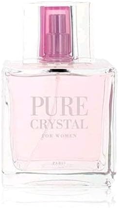 Fragancia Karen Low Pure Crystal EDP para Mujeres, 3.4 oz