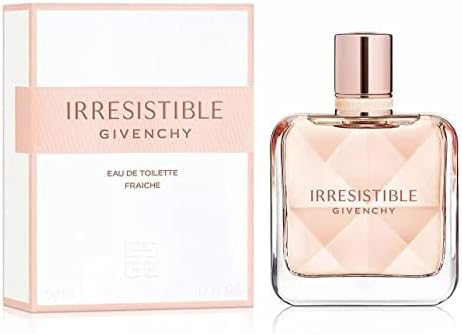 Fragancia Irresistible Eau de Toilette Fraiche de Givenchy para Mujer - 80 ml EDT Spray