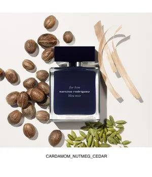 Fragancia Narciso Rodriguez Bleu Noir EDT para Hombres, 1.6 oz