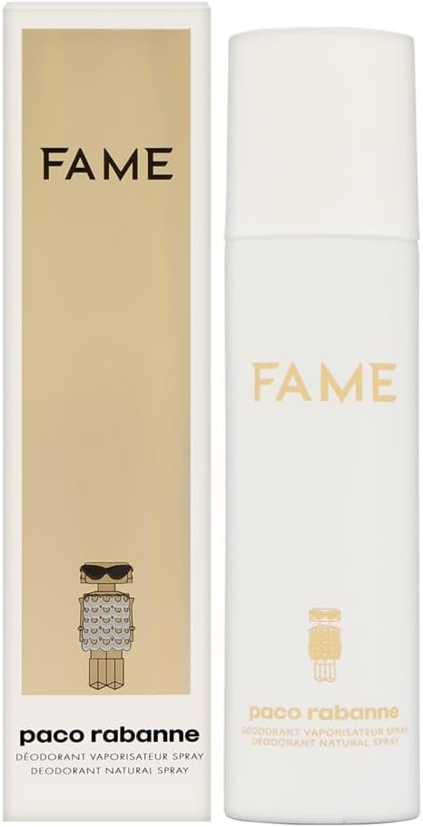 Fragancia FAME de Paco Rabanne para Mujer - 150 ml Desodorante Spray Perfumado