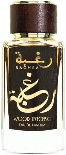 Fragancia Raghba Wood Intense Lattafa (EDP) Hombre 100 ml