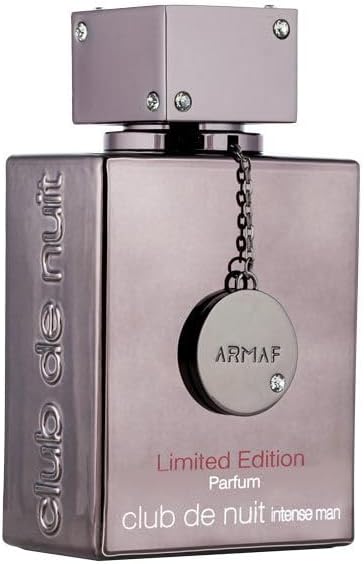 Fragancia Club De Nuit Intense Parfum Ed. Limitada de Armaf para Hombre - 105 ml Parfum + Mancuernillas