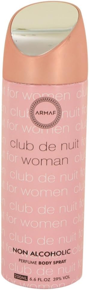 Fragancia Body Spray Club de Nuit de Armaf para Mujer 200 ml
