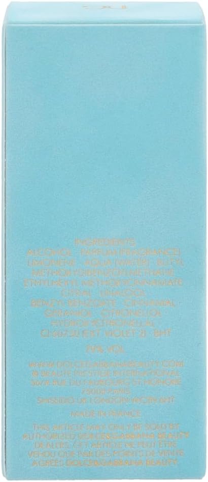 Fragancia Light Blue Forever Dolce & Gabbana 25 ml