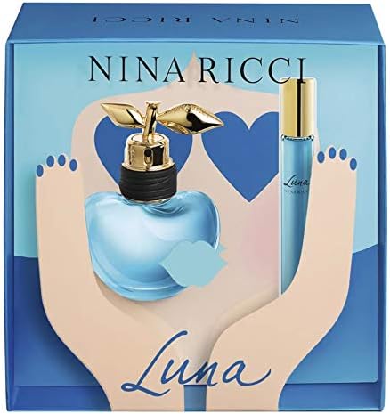 Fragancia Luna de Nina Ricci para Mujer - 50 ml EDT Spray + 10 ml Roll-On (Set)