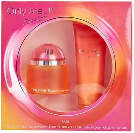Fragancia Only Me Passion Yves De Sistelle Set De Regalo para Dama EDP+Body Lotion