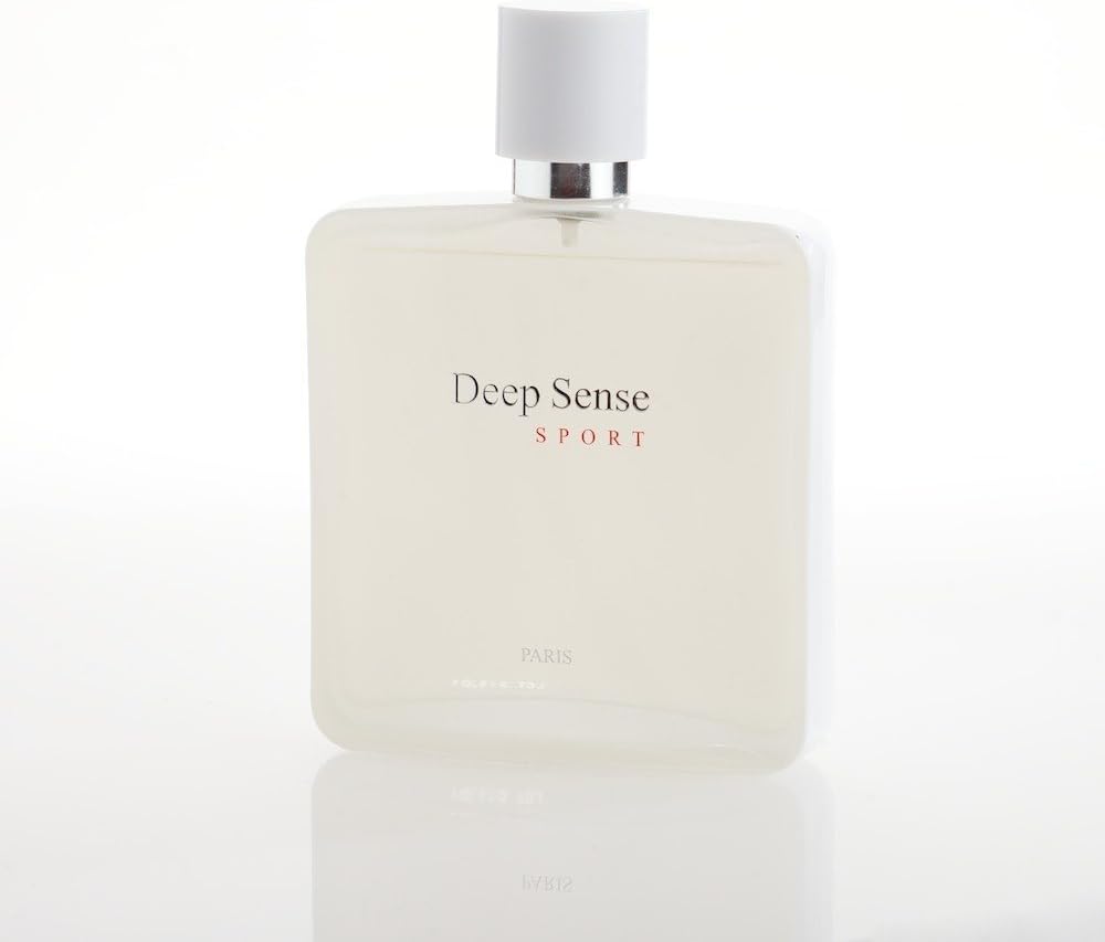 Fragancia Deep Sense Sport de Prime Collection para Hombre 100 ml