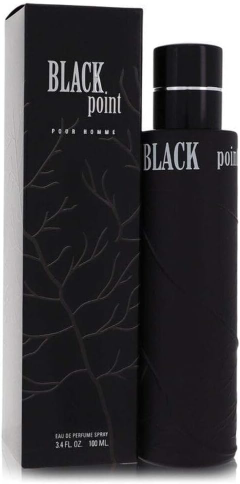 Fragancia Black Point de YZY Perfume para Hombre 100 ml