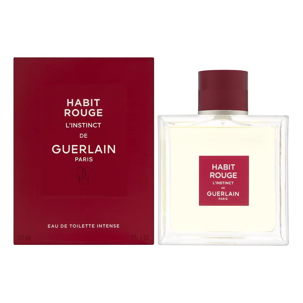 Fragancia Habit Rouge L'Instinct de Guerlain para Hombre 100 ml