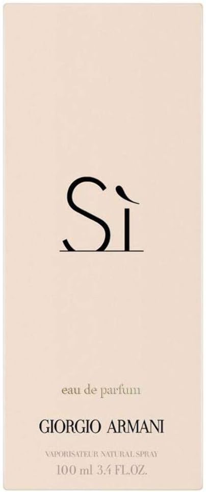 Fragancia Sì de Giorgio Armani (EDP) Mujer - 100 ml