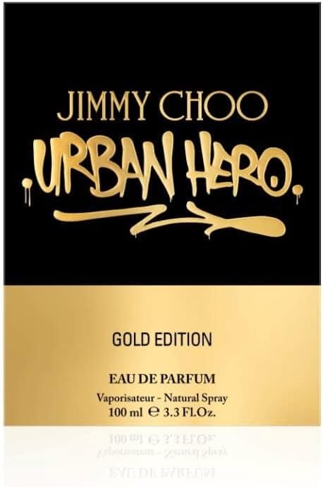 Fragancia Urban Hero Gold Edition Jimmy Choo EDP para Hombre, 100 ml