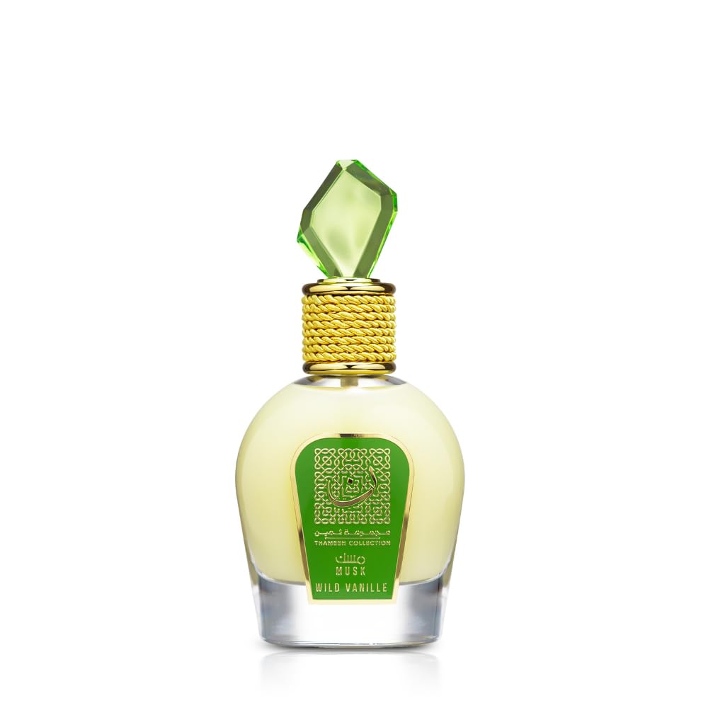 Fragancia Musk Wild Vanille Lattafa Thameen Para Mujer 100 ml