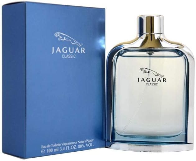 Fragancia Jaguar (Relaunch) de Jaguar EDT Hombre - 100 ml Spray