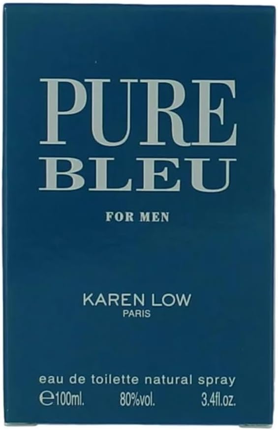 Fragancia Pure Blue de Karen Low para Hombre 100 ml