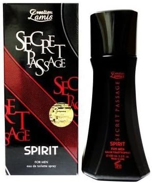 Fragancia Secret Passage Spirit de Creation Lamis  (EDT) Hombre - 100 ml