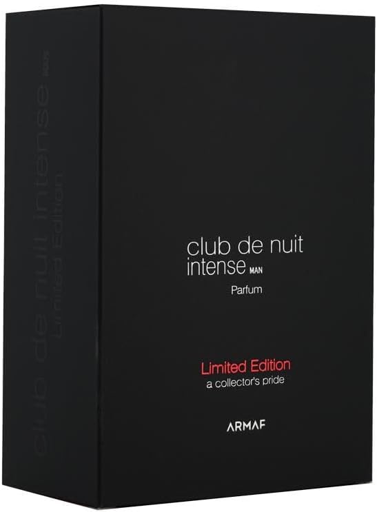 Fragancia Club De Nuit Intense Parfum Ed. Limitada de Armaf para Hombre - 105 ml Parfum + Mancuernillas