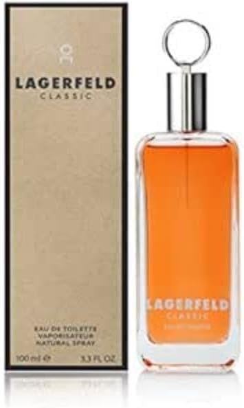 Fragancia Lagerfeld Classic EDT para Hombres, 3.3 oz