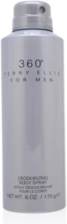 Desodorante en Spray Corporal 360° de Perry Ellis para Hombre 170 ml