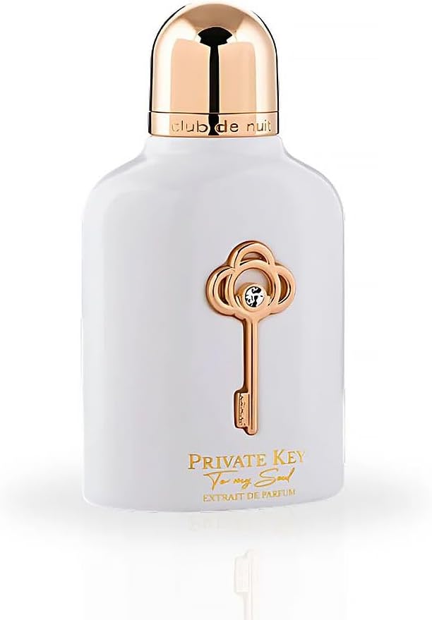 Fragancia Club De Nuit Private Key To My Soul Armaf Extrait de Parfum Unisex, 100 ml