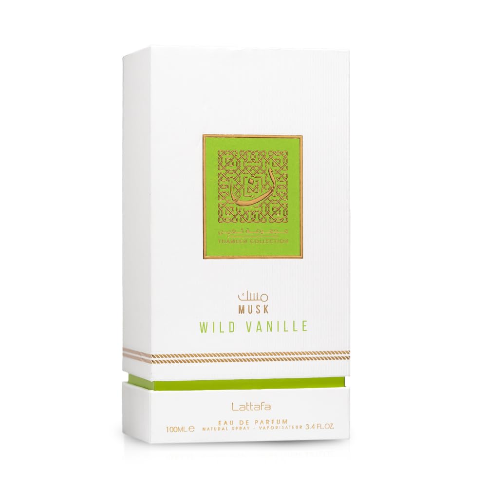 Fragancia Musk Wild Vanille Lattafa Thameen Para Mujer 100 ml