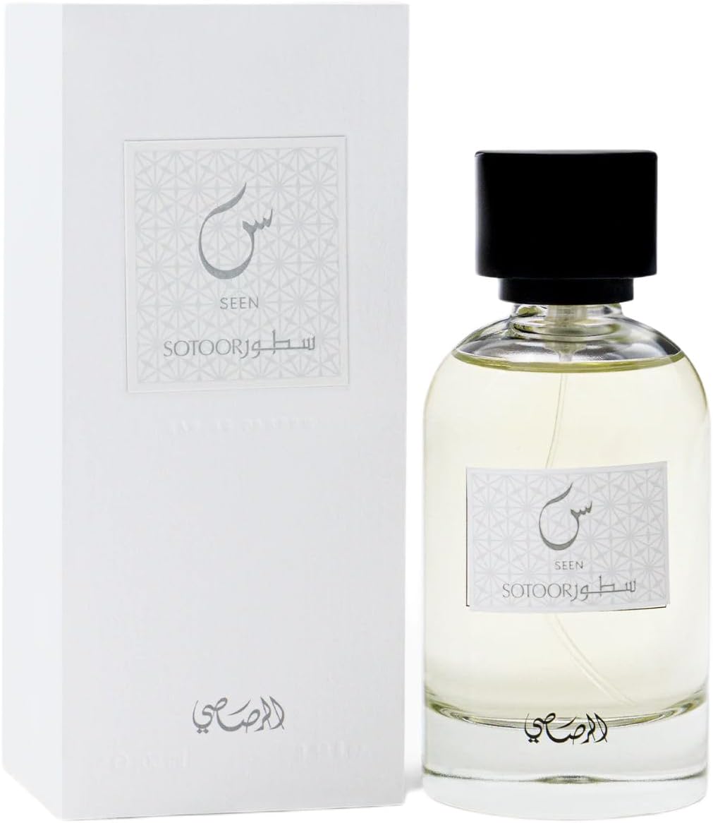 Fragancia Sotoor Seen de Rasasi para Unisex - 98 ml EDP Spray