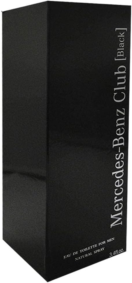 Mercedes Benz Club Black by Mercedes Benz Eau De Toilette Spray 3.4 oz / 100 ml (Men)