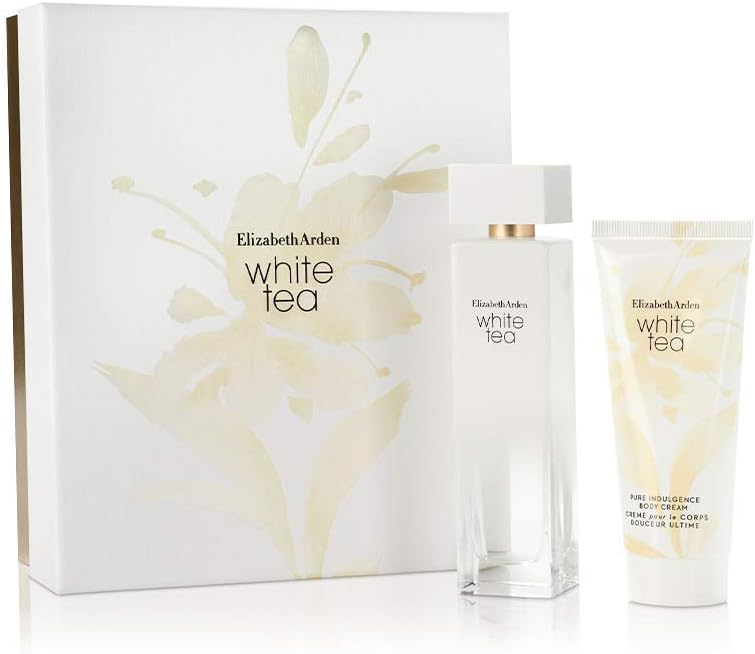 Fragancia Set de Regalo White Tea de Elizabeth Arden para Mujer (2 Piezas)