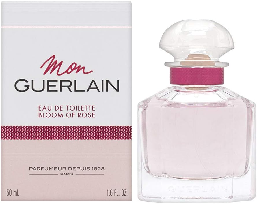 Fragancia Mon Guerlain Bloom of Rose EDT para Mujeres, 1.6 oz
