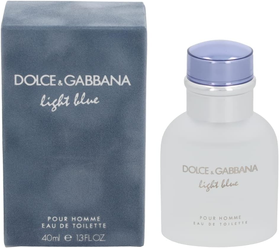Fragancia Light Blue Pour Homme Dolce & Gabbana Para Hombre 40 ml