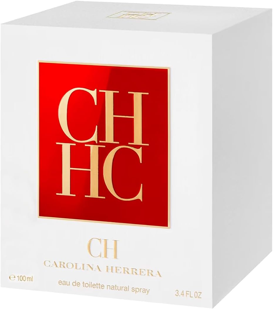 Fragancia Carolina Herrera CH EDT para Mujer 3.4 oz