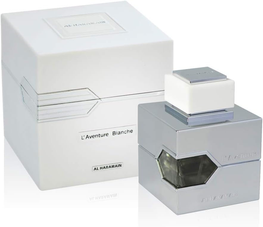 Fragancia L'Aventure Blanche de Al Haramain para Hombre - 100 ml EDP Spray