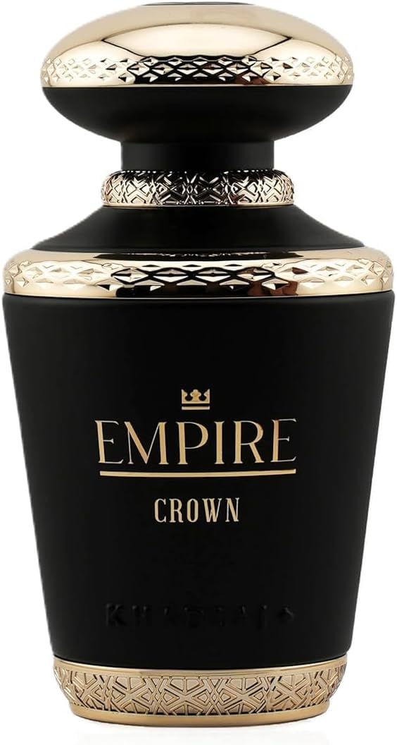 Fragancia Empire Crown Khadlaj EDP para Hombre, 100 ml