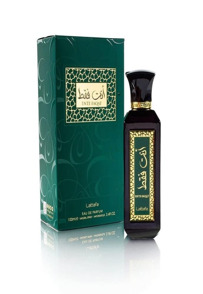 Fragancia Ente Faqat Lattafa Unisex 100 ml
