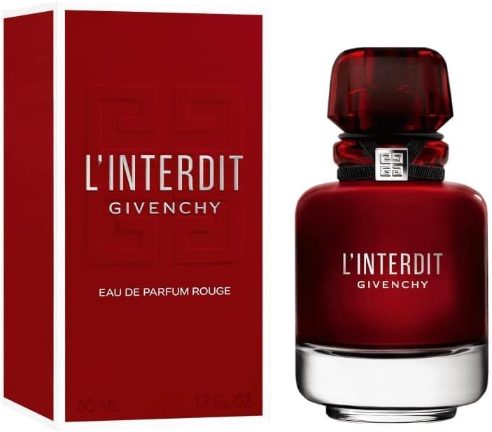 Fragancia L'Interdit Rouge de Givenchy para Mujer - 50 ml EDP Spray