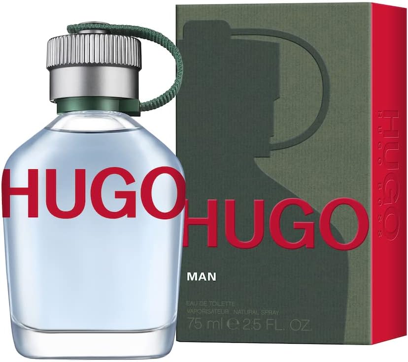Fragancia Hugo Boss Man: EDT para Hombres, 75ml