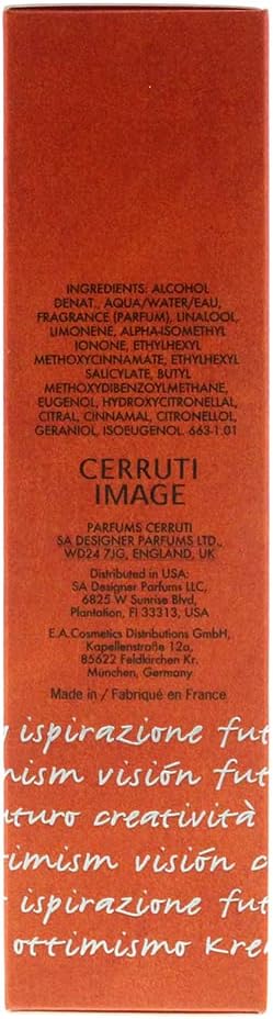 Fragancia Cerruti Image EDT para Mujer 75ml