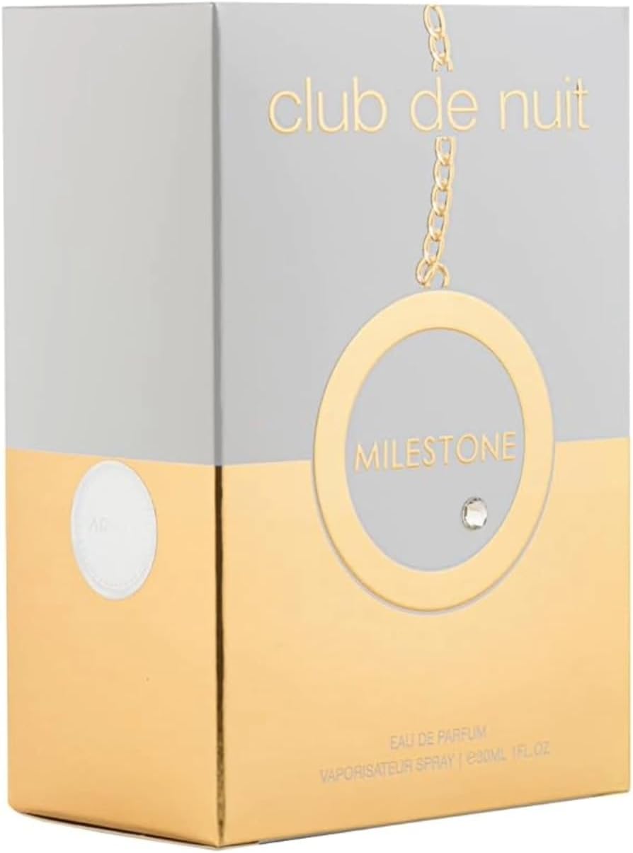 Fragancia Club De Nuit Milestone de Armaf Unisex 30 ml