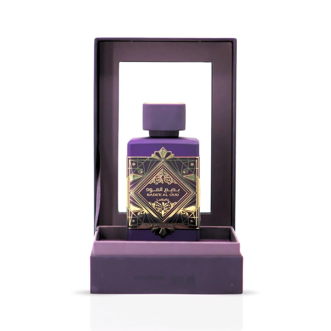 Fragancia Bade'e Al Oud Amethyst de Lattafa Unisex 100 ml