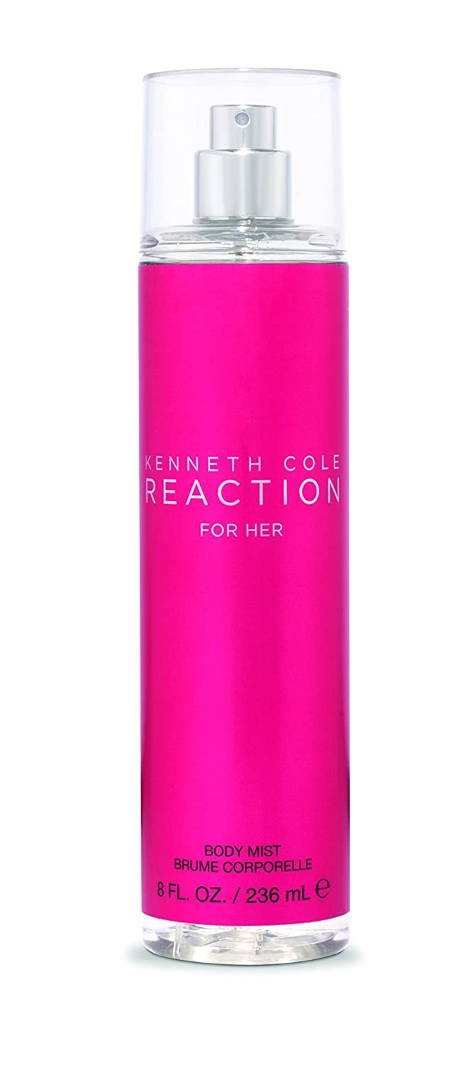 Fragancia Kenneth Cole Reaction Body Mist para Mujer, 8 oz