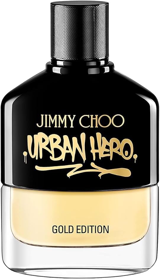 Fragancia Urban Hero Gold Edition Jimmy Choo EDP para Hombre, 100 ml