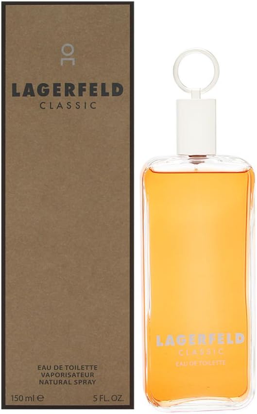 Fragancia Paris Classic Karl Lagerfeld EDT para Hombre, 150 ml
