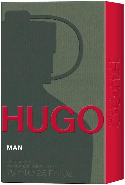 Fragancia Hugo Boss Man: EDT para Hombres, 75ml