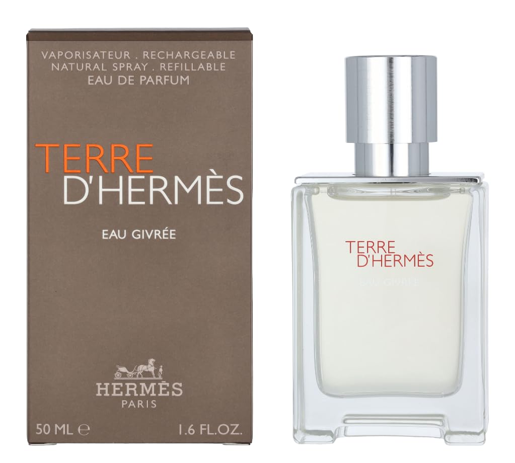 Fragancia Hermès Terre D'Hermès Eau Givrée EDP para Hombres, 1.7 oz